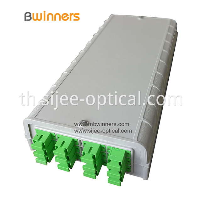 กล่องต่อสายไฟเบอร์ออปติก Fiber Optical Terminal Box